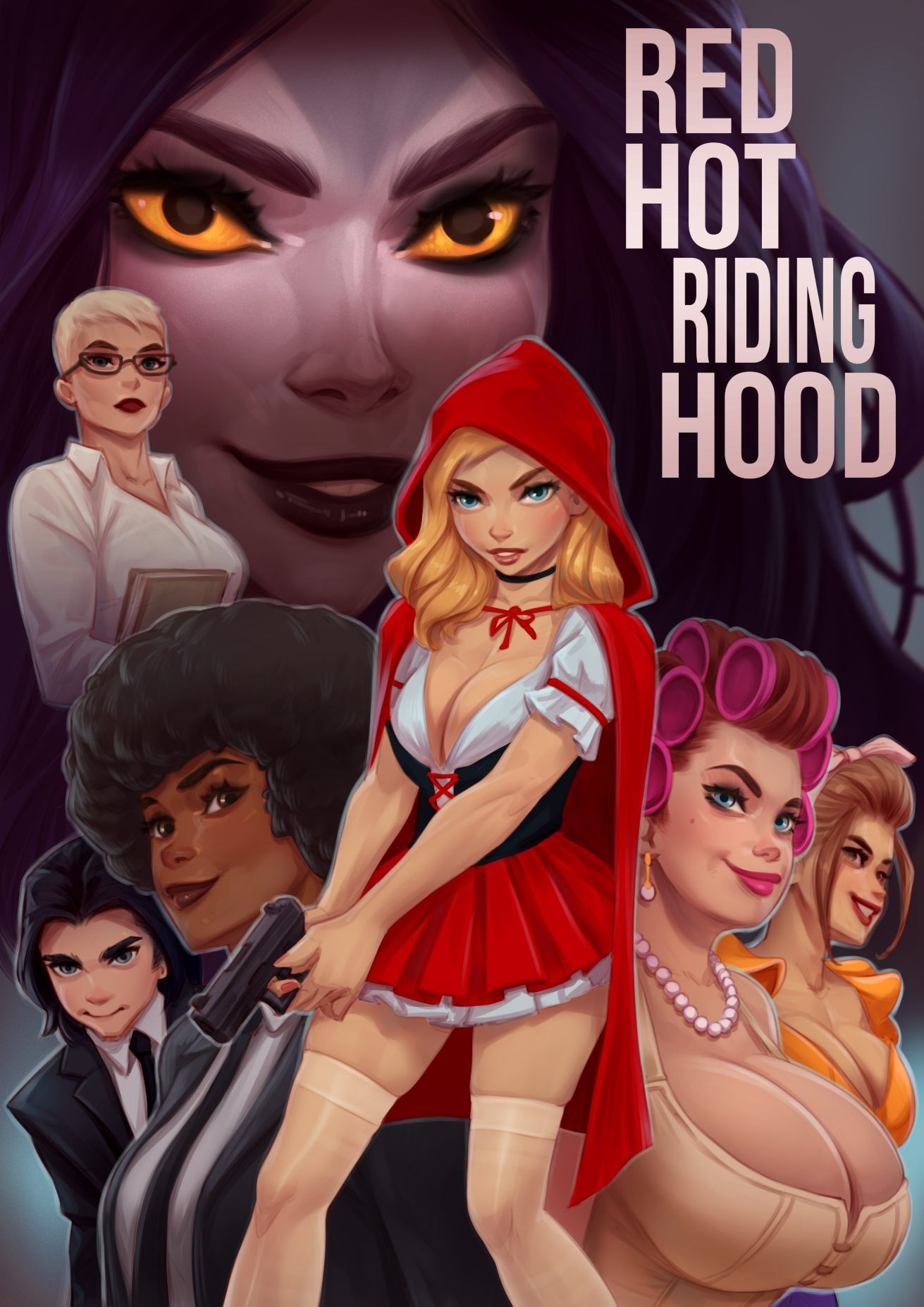 Red Hot Riding Hood by Rino99
