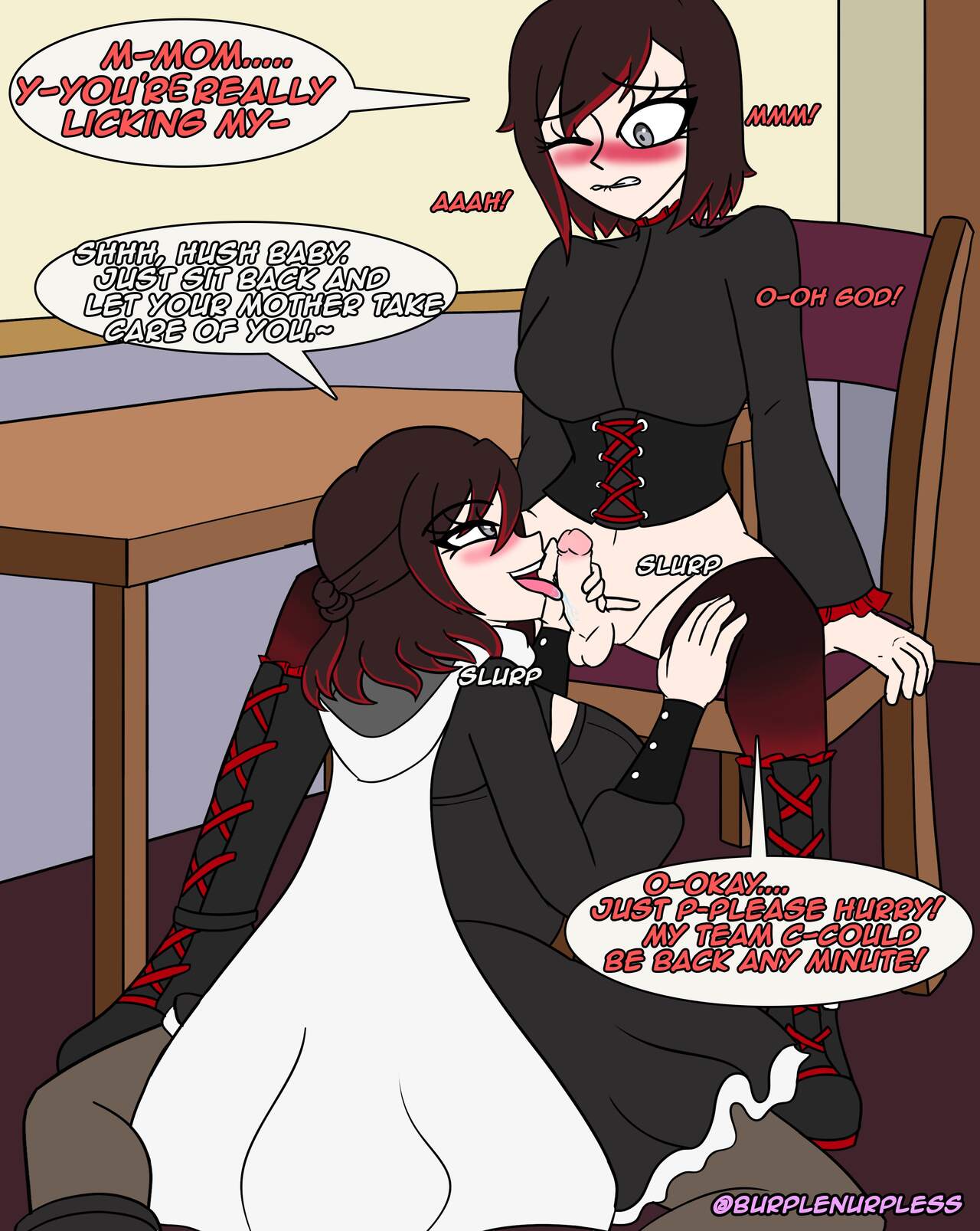 Ruby And Summer – Mother’s Love! By Burplenurpless