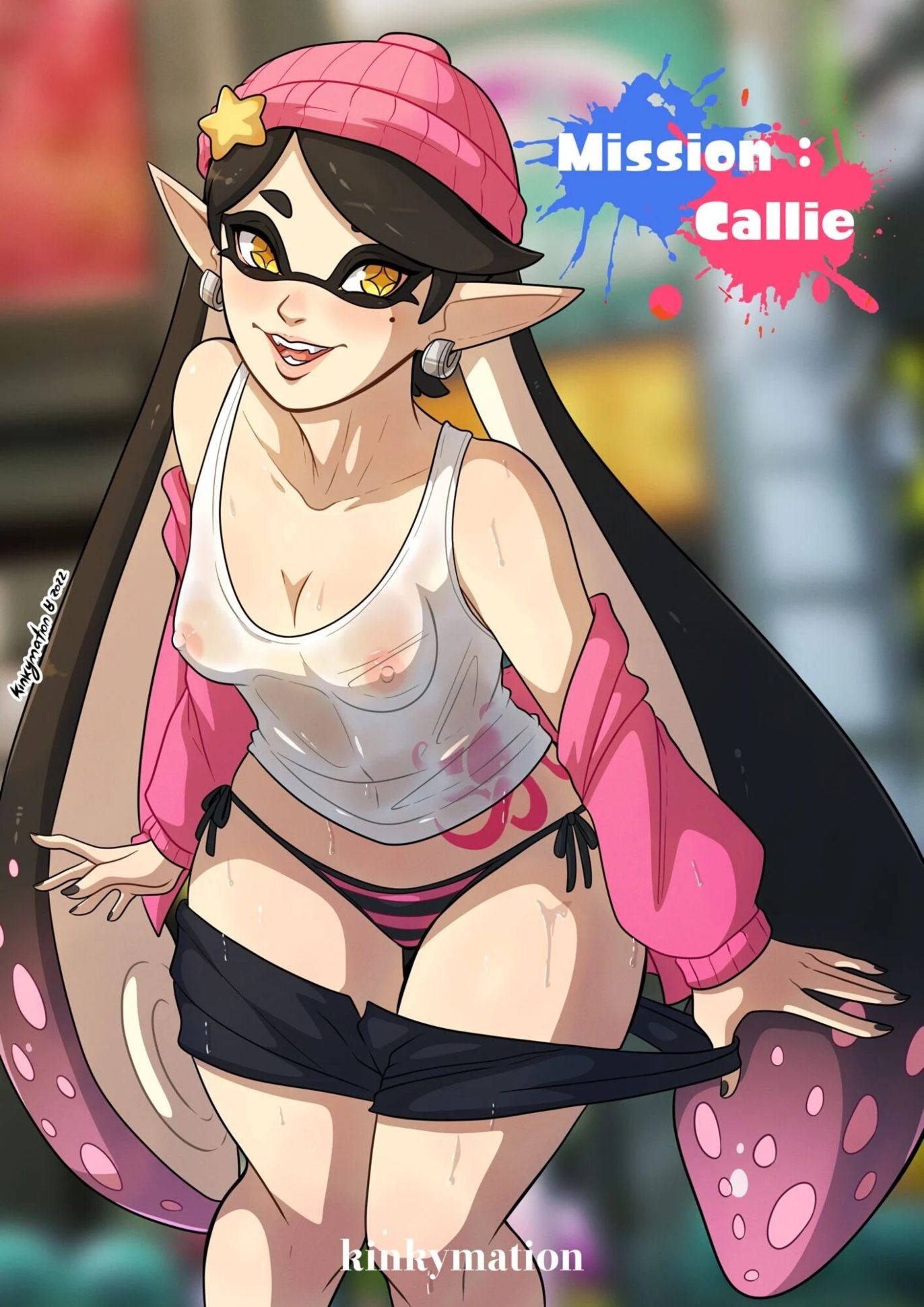 Mission: Callie (Splatoon) Kinkymation