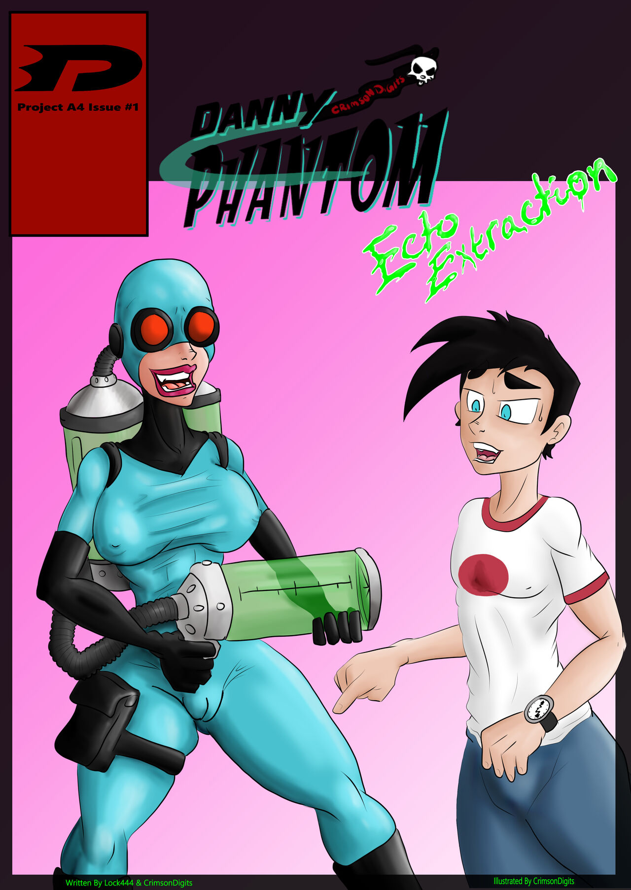 Ecto Extraction – Danny Phantom by CrimsonDigits