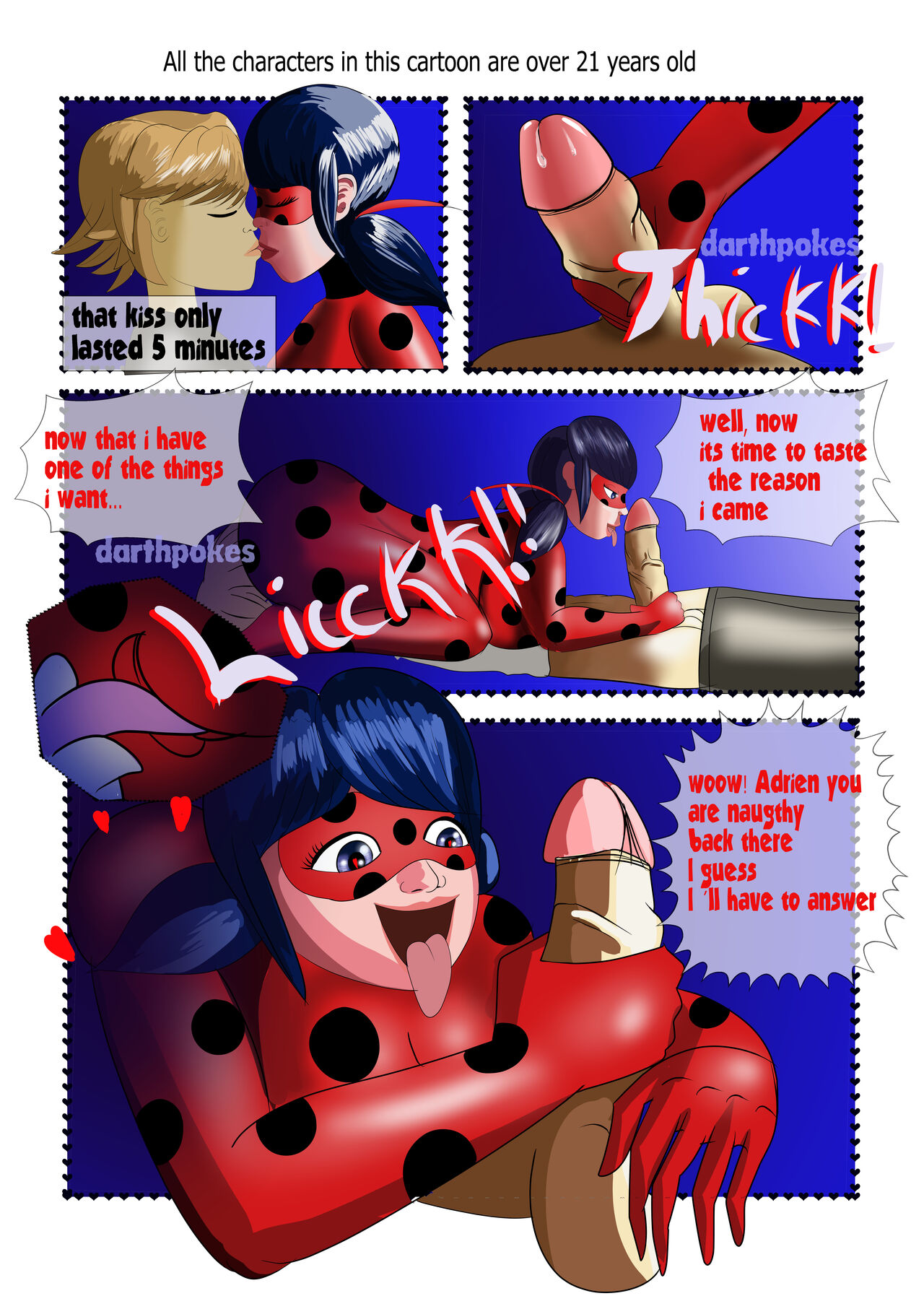 Ladybugs’endless hunger by Darth Pokes