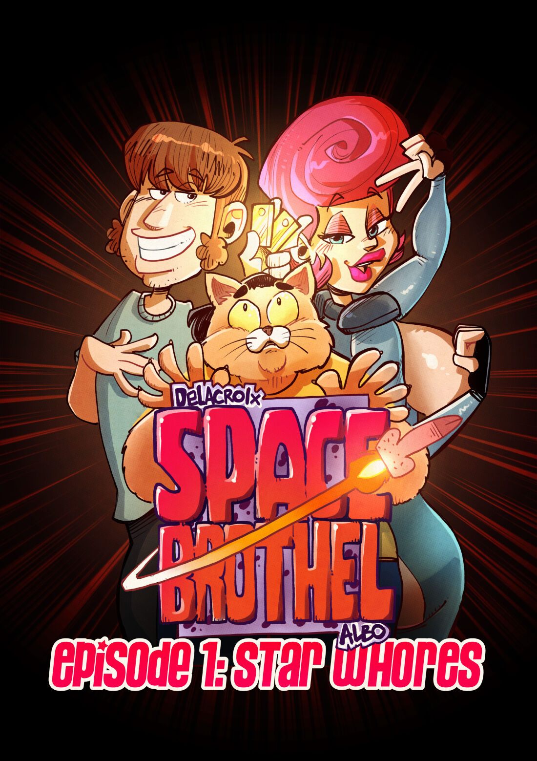 Space Brothel – Episode 1 by Albo