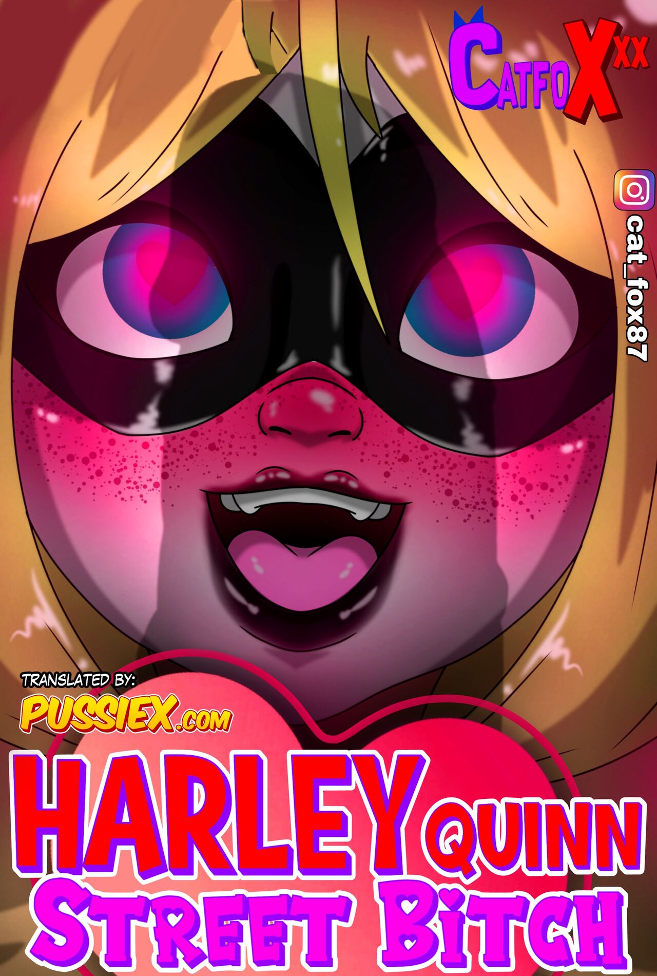 Harley Street Bitch (PussieX) CatFoxxx (English)