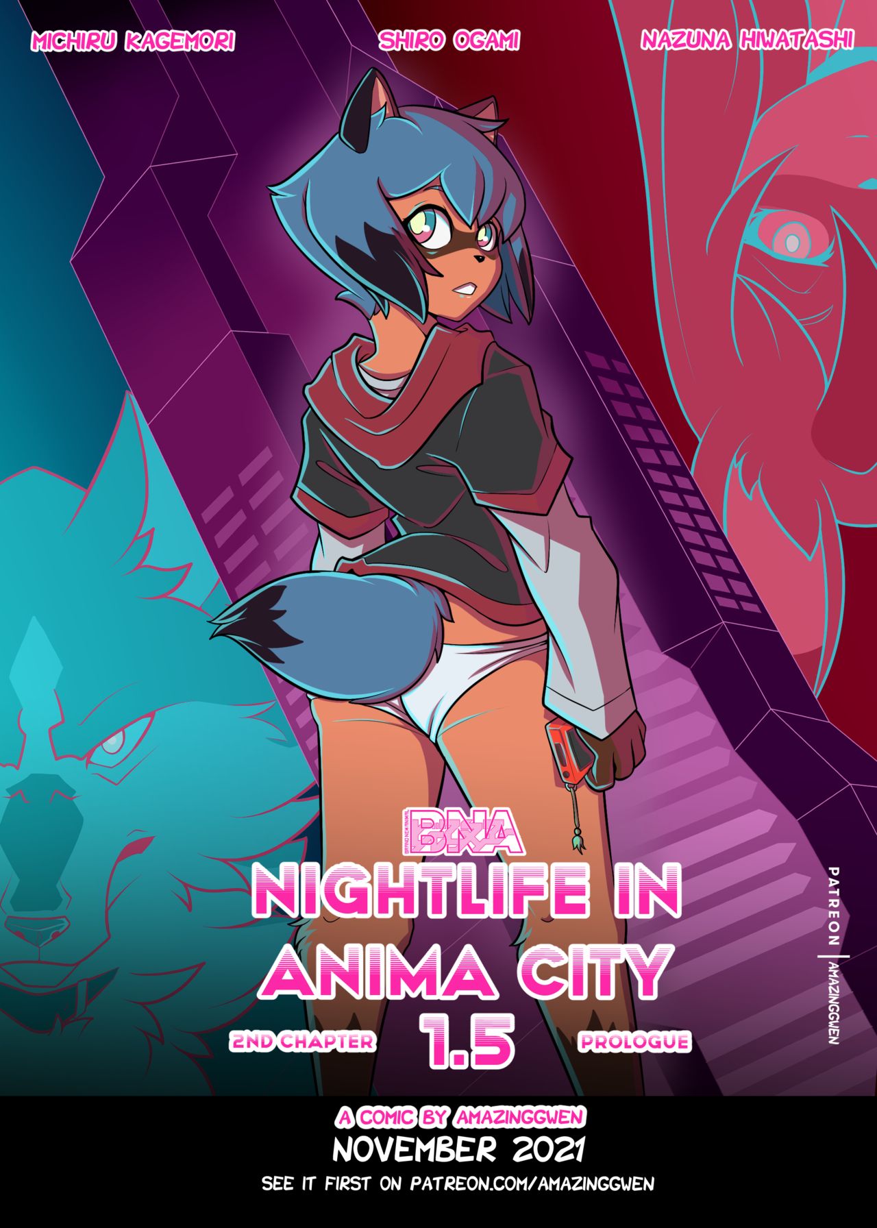 Nightlife In Animacity 1.5 by Amazinggwen