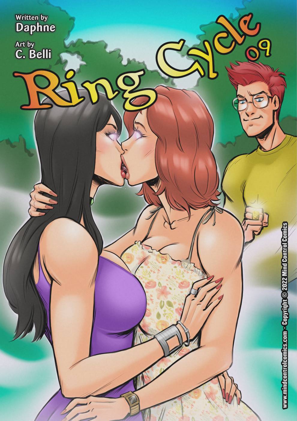 Ring Cycle 9 by Daphne