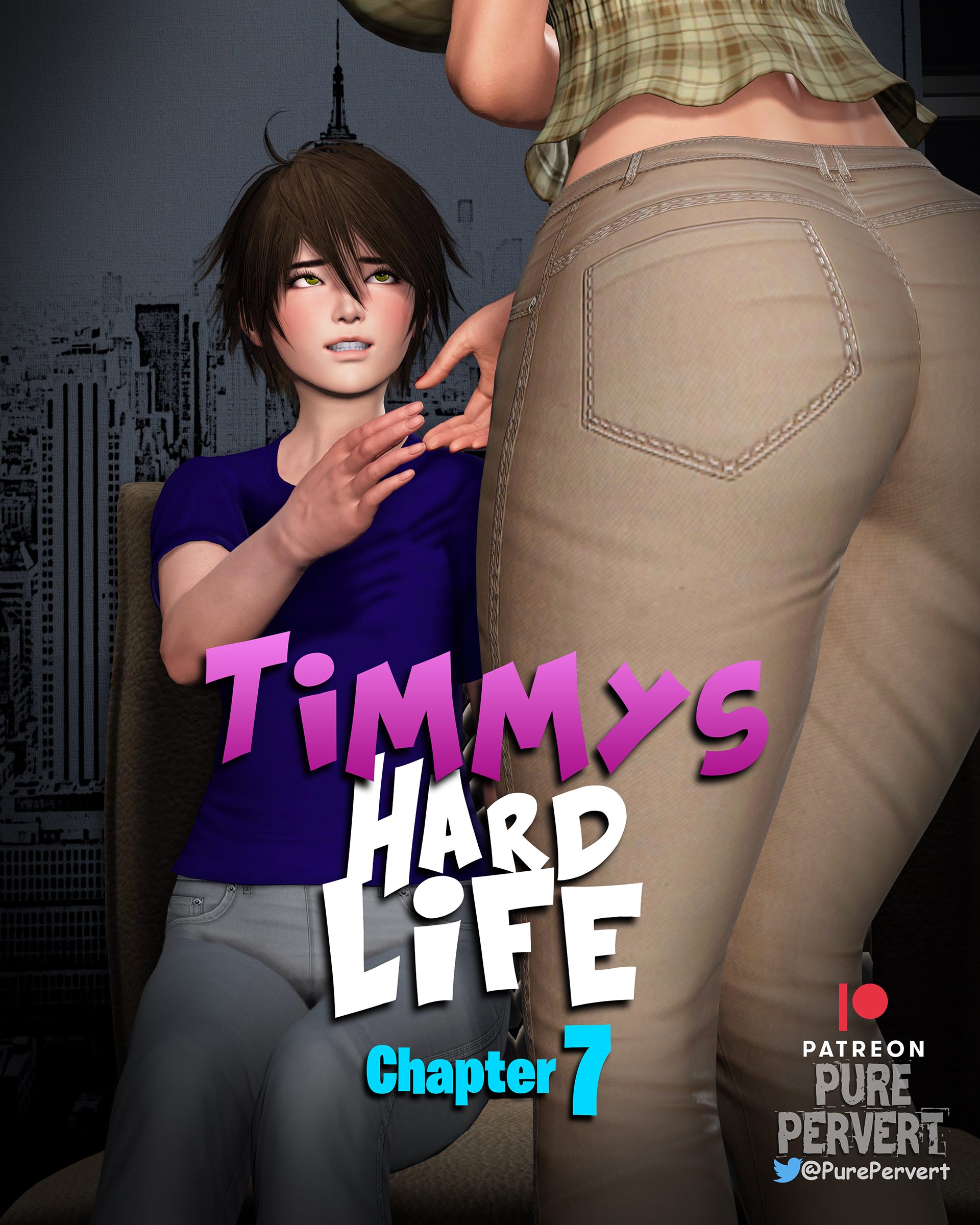 Timmys Hard Life 7 by PurePervert