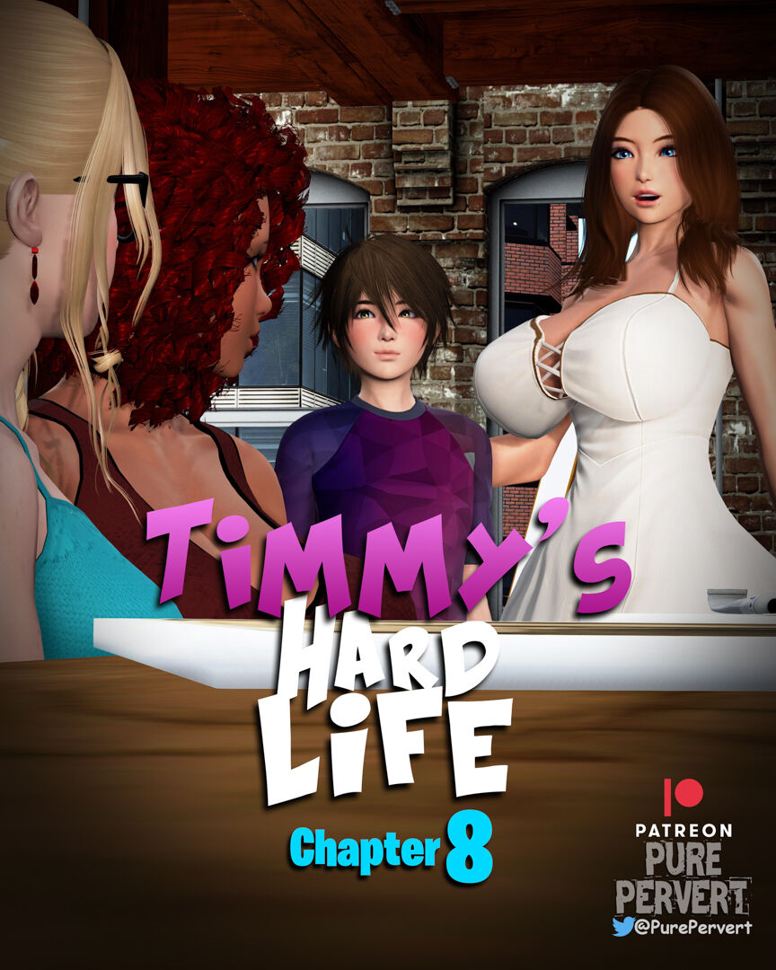 Timmys Hard Life 8 by PurePervert