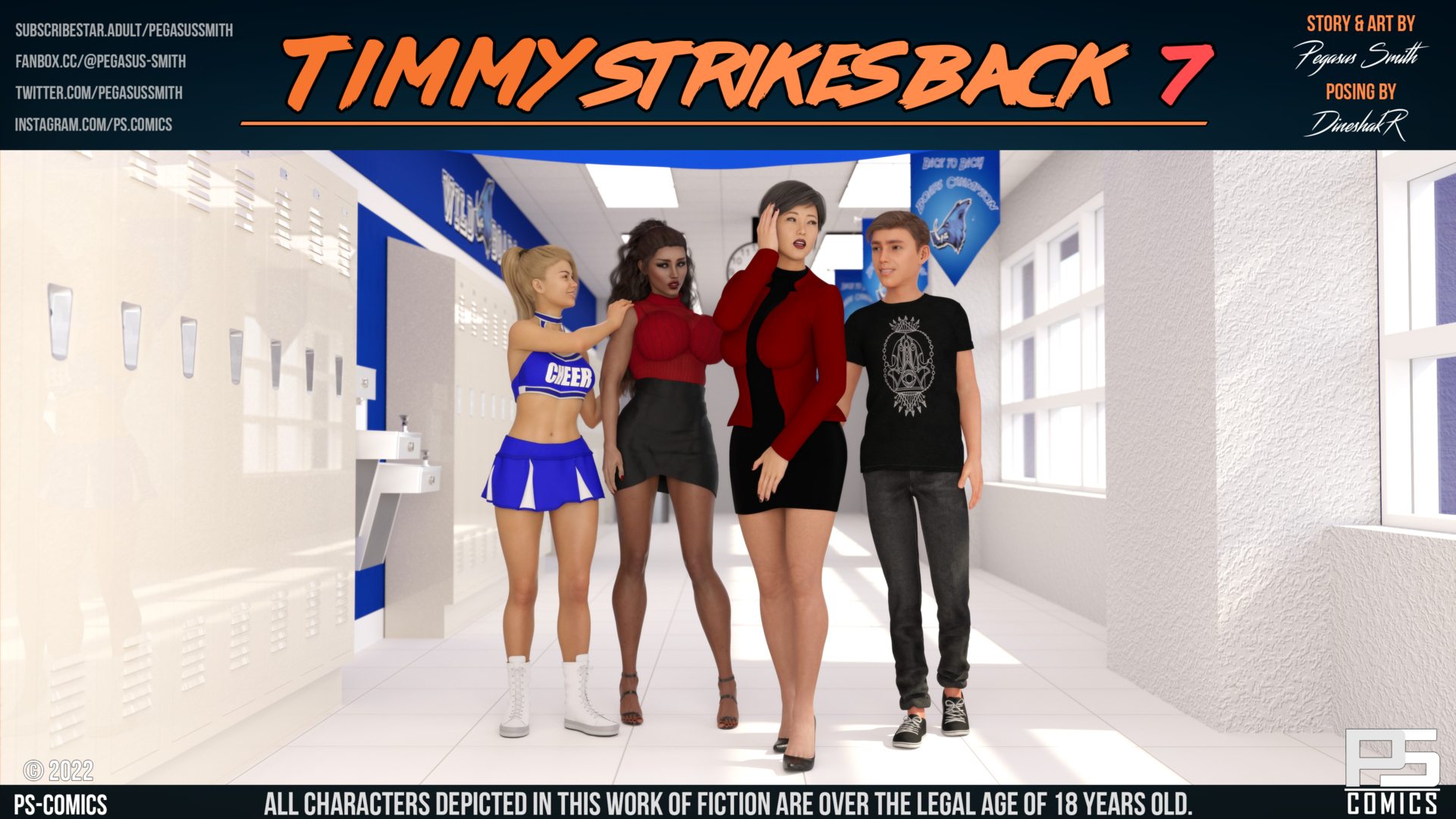 Pegasus Smith – Timmy Strikes Back 7