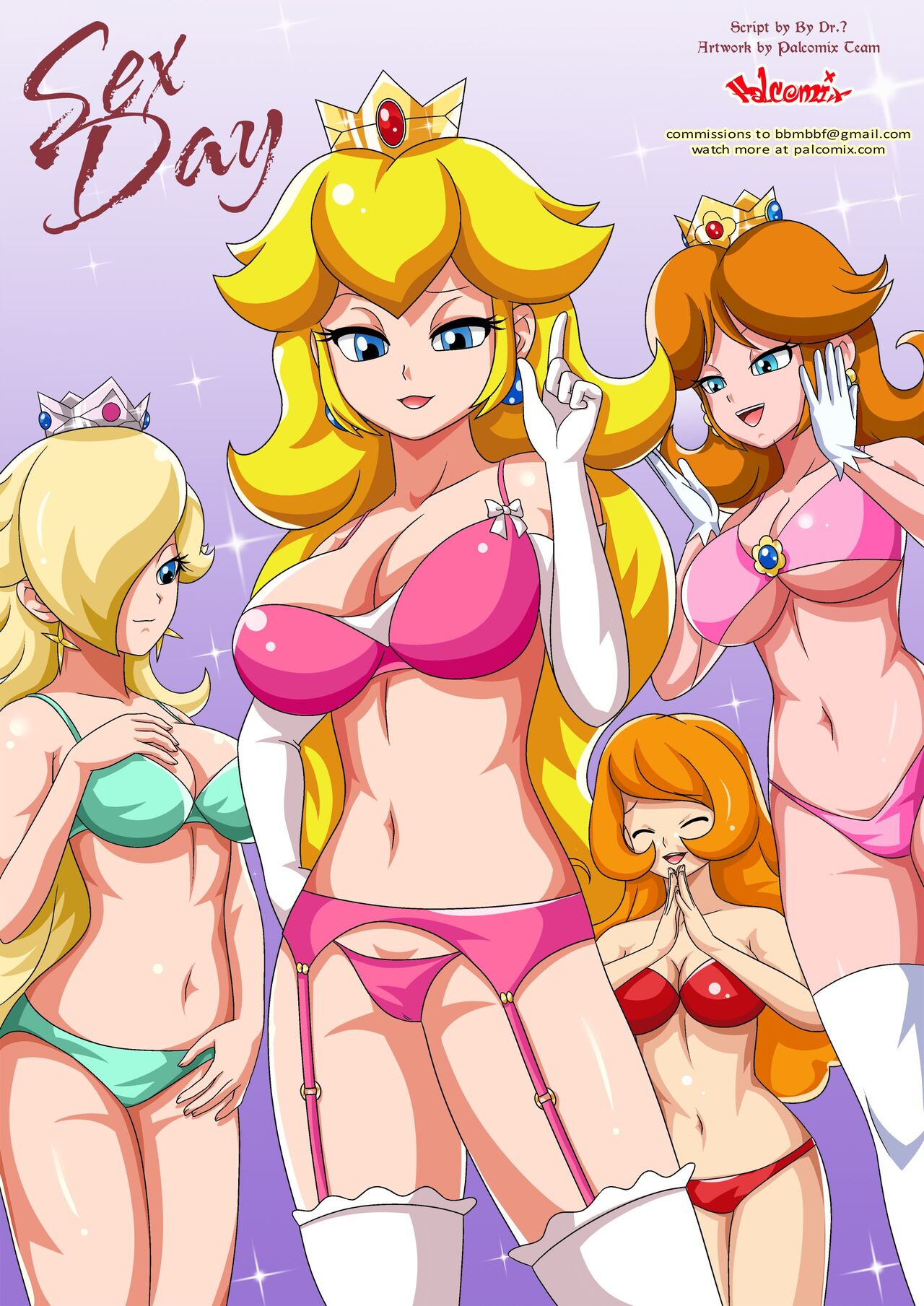 Mario Movie Celebration Comic – Sex Day [Palcomix]
