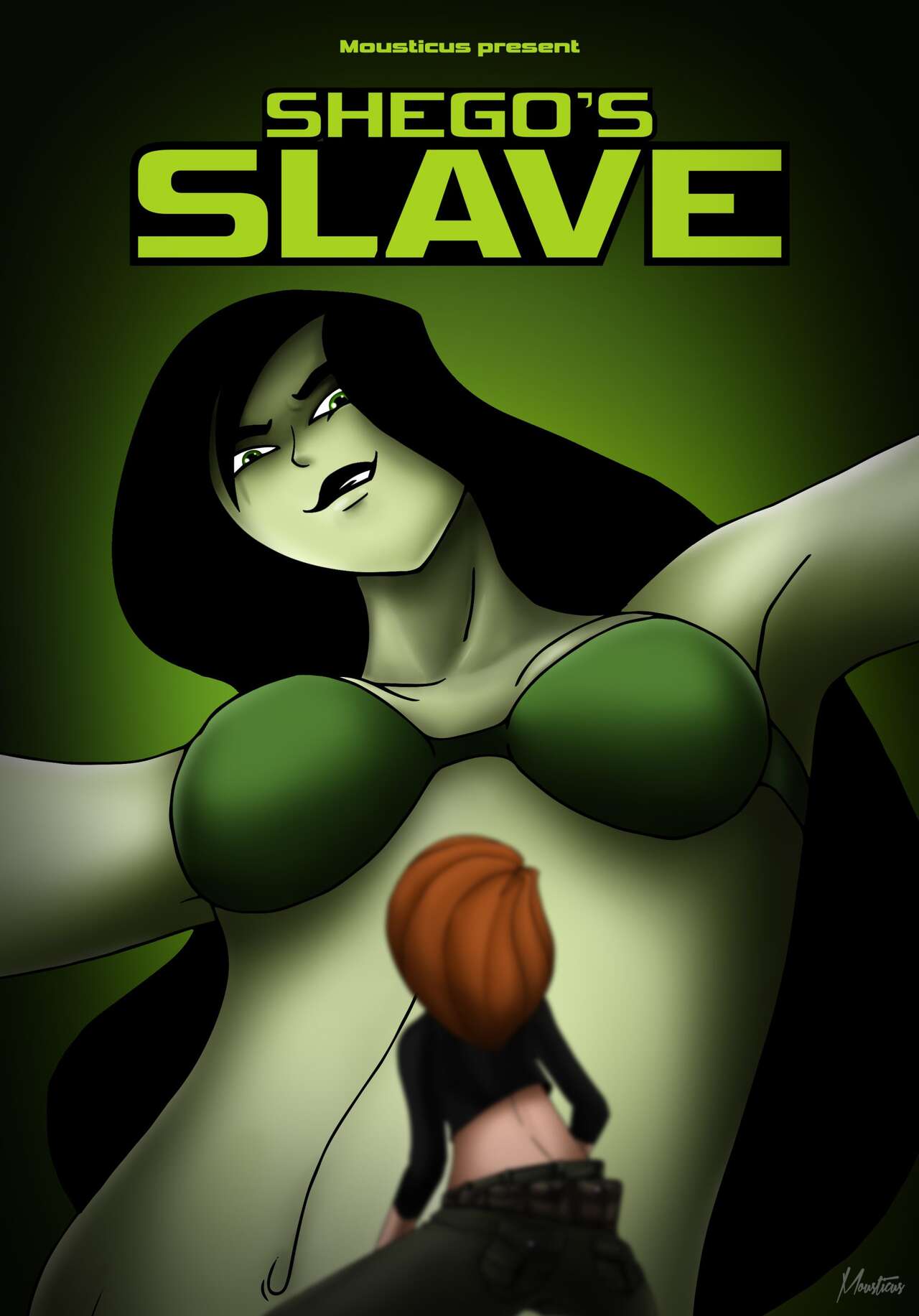Shego’s Slave by Mousticus