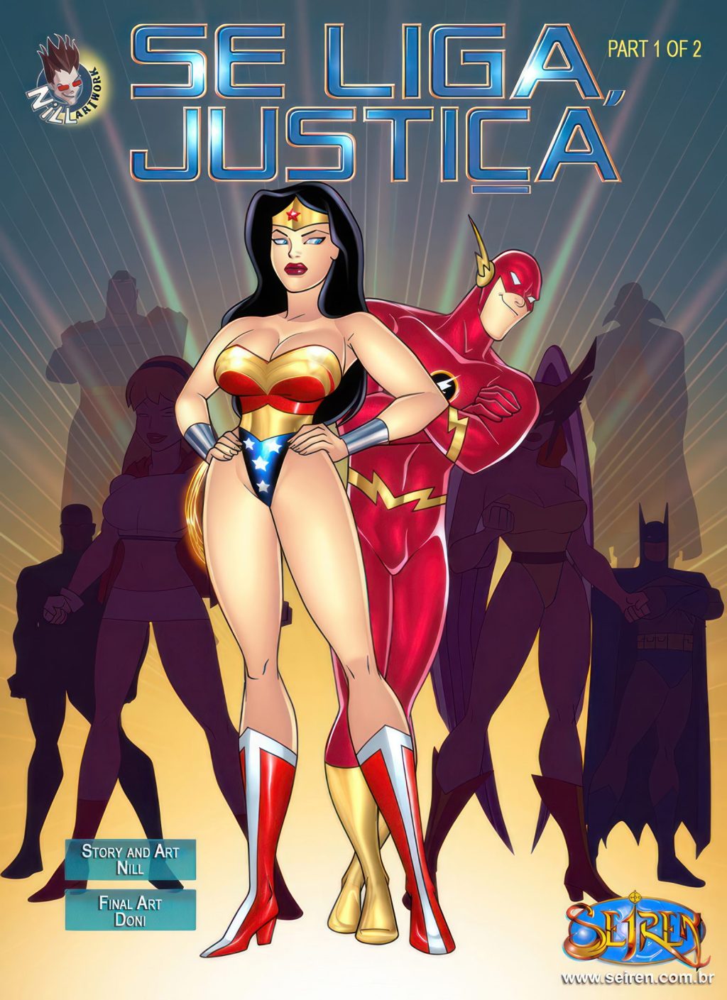 Se Liga Justica 01 (Justice League) [New Translation] English – Seiren