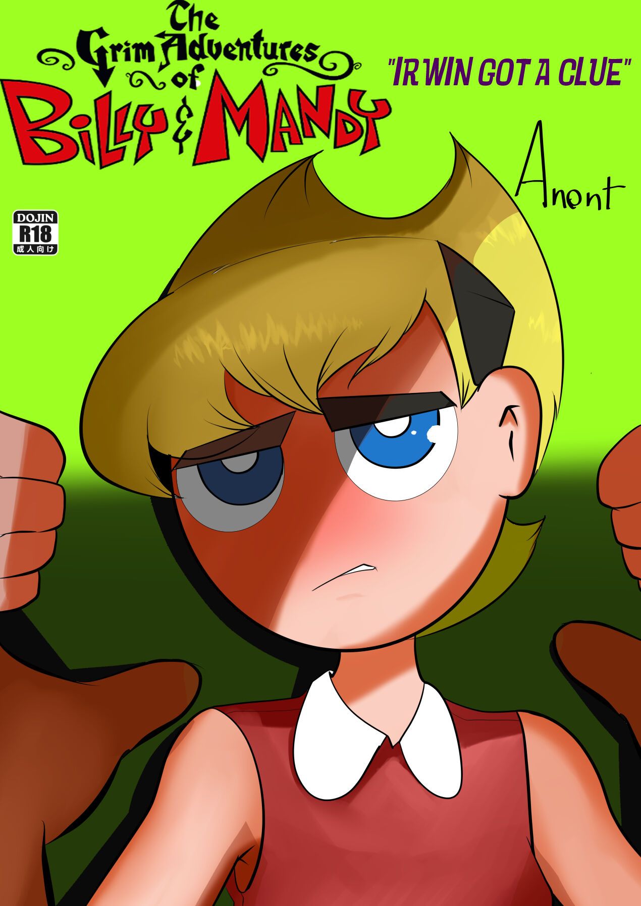 The Grim adventure of Billy and Mandy “Irwin Got a Clue” [Anont]