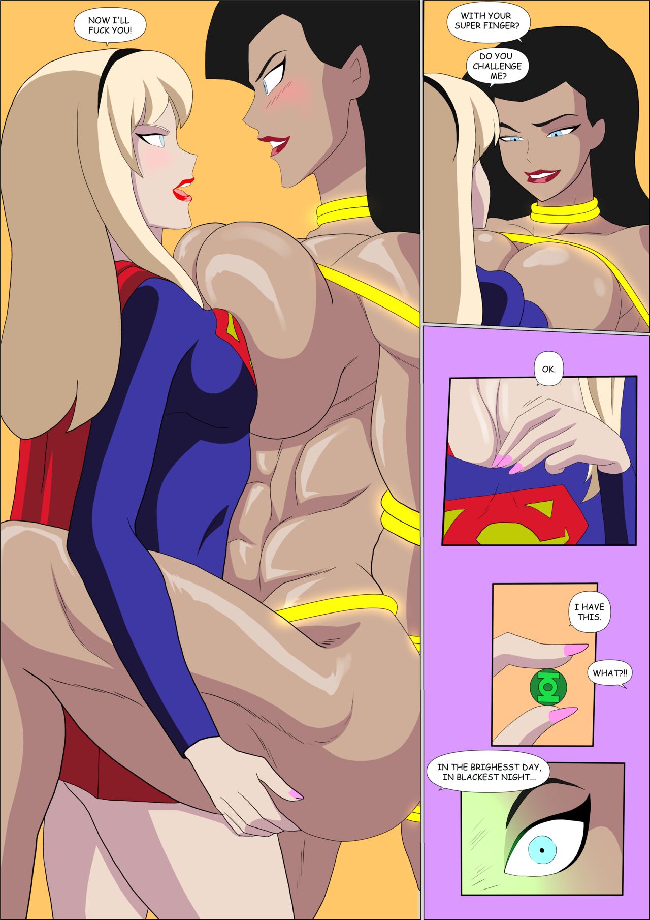 Zetarok – Supergirl X Wonder Woman
