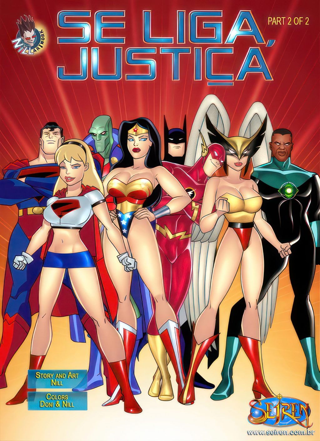 Se Liga Justica 02 (Justice League) [New Translation] English – Seiren