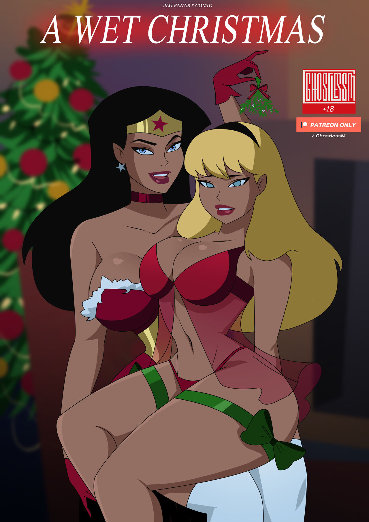 Ghostlessm – A Wet Christmas (Justice League)